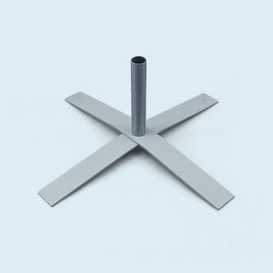 Kreuzfuß ø 100 cm; 17 kg