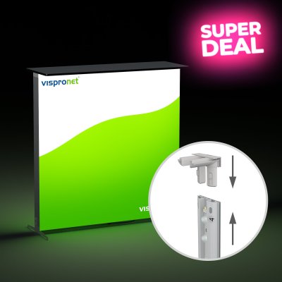 Messetheke Lightbox click