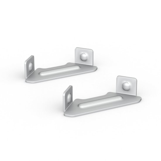 90° Verbinder-Set - Messewand Lightbox click 