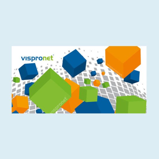 PVC Banner im Querformat