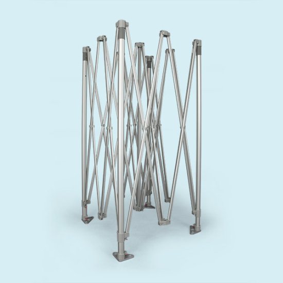 Zeltgestell Faltpavillon / Faltzelt Premium 3 x 3 m