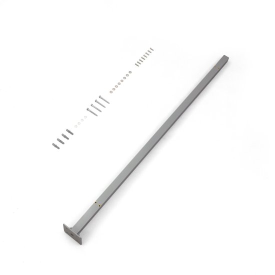 Standpfosten für Seitenmarkise