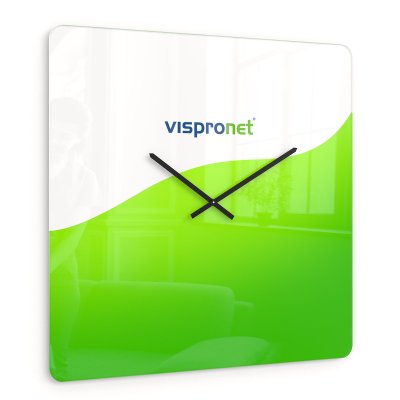 Wanduhren, quadratisch