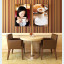 Wandrahmen Q-Frame® zur anspruchvollen Caféhaus-Dekoration