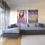 textile Poster mit Wandrahmen Q-Frame®, bedruckt mit eigenen Fotos