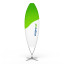 Bowflag® Surfer inkl. Kreuzfuß mit Rotator und Feder