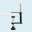 Tisch-Klemmhalter, Befestigung an Tischplatten (Klemmbereich 15 - 60 mm)