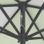 Sonnenschirm / Kleinschirm mit Kurbel, Detail Seilzug