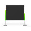 Display Wand Basic, einseitig bedruckt - Druckteil: Rückseite Multisol X Opak SE