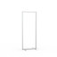 Display Wand Q-Frame® System mit Flachfüßen
