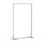 Display Wand Q-Frame® System mit Seitenfüßen