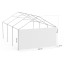 Giebelwand 4 m: Beispiel am Zeltgestell Partyzelt Select 4 x 6 m