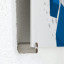 Hohlkammerplatte Typ H, Plattenstärke: 4 mm, mit Klemmabstandhalter 
