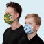 Mund- und Nasenmaske in Erwachsenen- und Kindergröße erhältlich