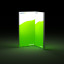 Messewand Lightbox click, Stellvariante Ecke