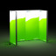Messewand Lightbox click, Stellvariante Messestand