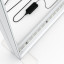 Messewand Lightbox flex, Detail: LED-Streifen