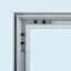 Wandrahmen Q-Frame®, Profil 15 mm, Detail Ecke