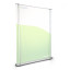 Roll Up Select - Breite 150 cm, Druckteil aus Multisol X, Rückseite