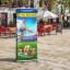 Roll Up Select Outdoor, doppelseitig