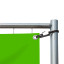 Befestigung Plane: Spanngummi mit Metallhaken und Schlaufe 250 mm, schwarz