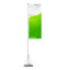 Mobiler Fahnenmast T-Pole® 100 mit wasserbefüllbarem Fuß