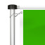 Fahne für T-Pole® 200, Hohlsaum zur Befestigung am Ausleger