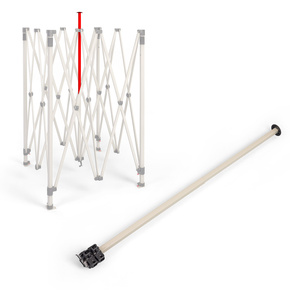 Dachspitzenstrebe für das Gestell Faltpavillon/Faltzelt Basic