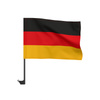 Autofahne / Car Flag mit Deutschlandfahne