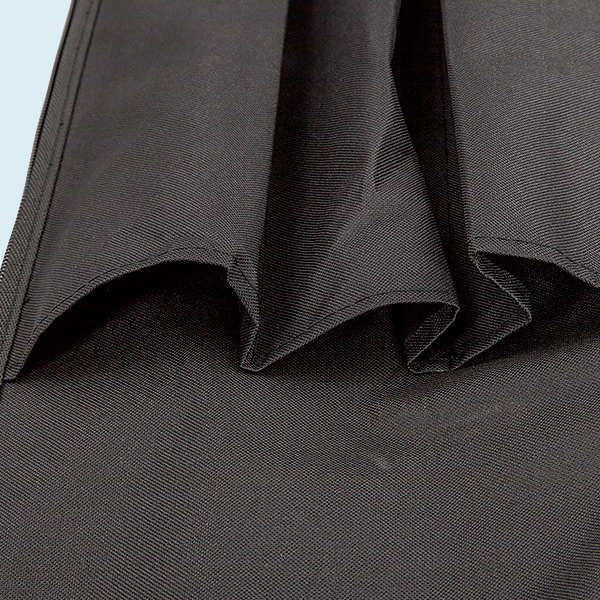 Universaltasche 90, Detailansicht Deckel mit Einstecktaschen