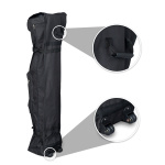 Trolley aus Gewebe, mit Haltegriff und 2 Rollen für den leichten Transport