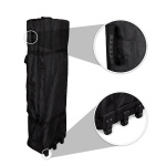 Trolley aus Gewebe, mit Haltegriff und 3 Rollen für den leichten Transport