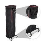 Trolley aus Gewebe, mit Haltegriff & stabilen Rädern für den leichten Transport