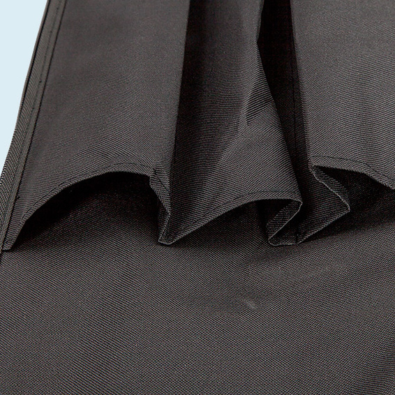 Universaltasche 160, Detailansicht Deckel mit Einstecktaschen