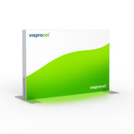 Display Wand Q-Frame® LED im Querformat - max. 480 x 300 cm