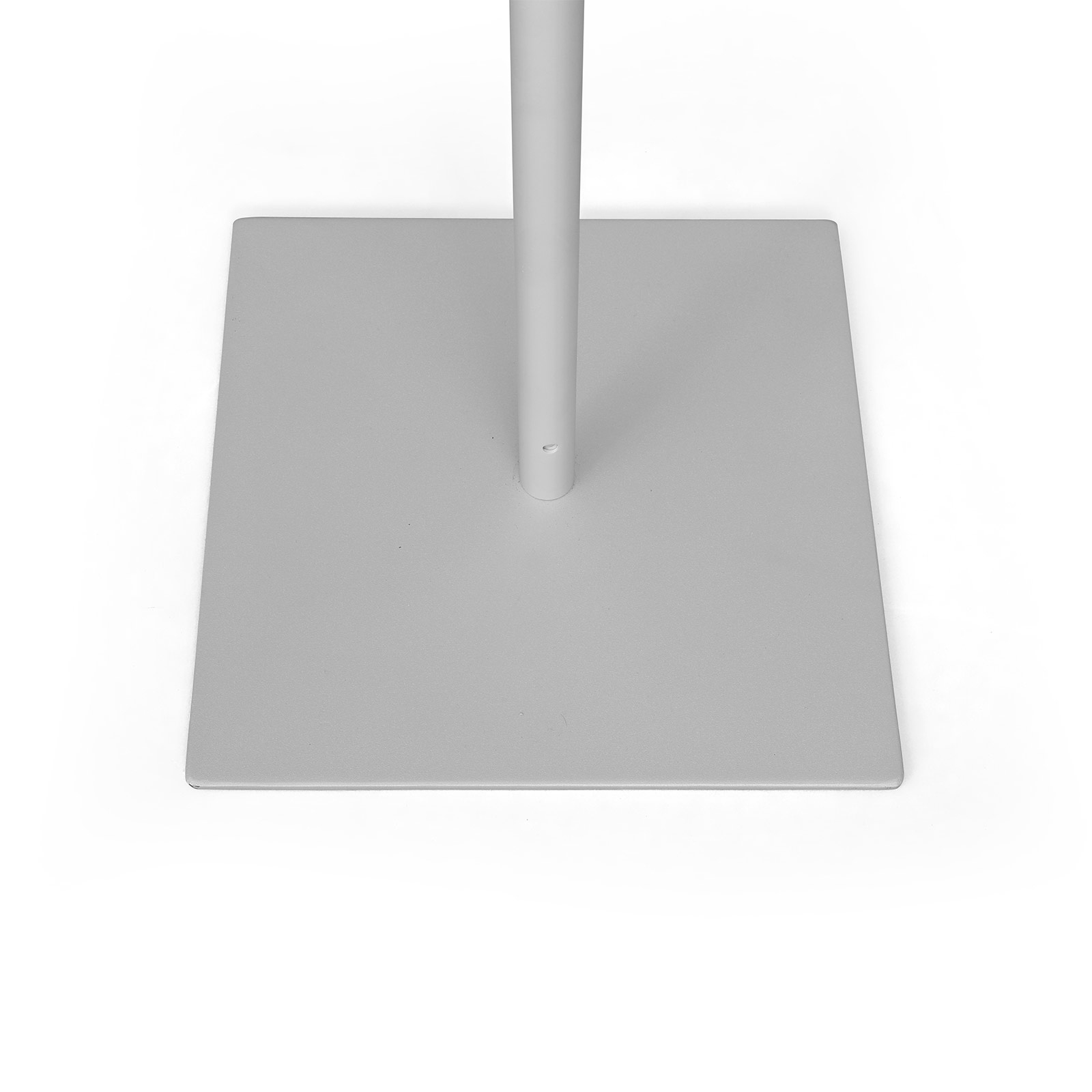 Display Wand Basic, Bodenplatte 30 x 30 cm