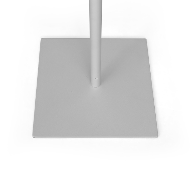 Display Wand Basic, Bodenplatte 30 x 30 cm