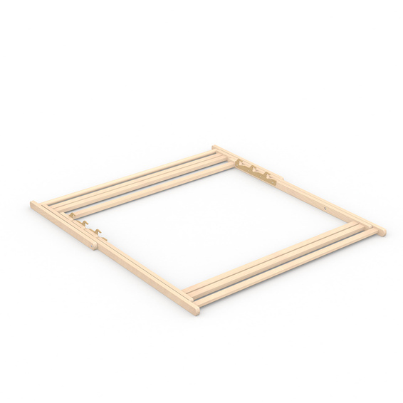 Liegestuhl ohne Armlehne, Gestell