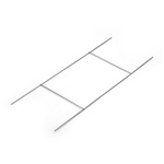 Drahtständer H, für Gartenschilder