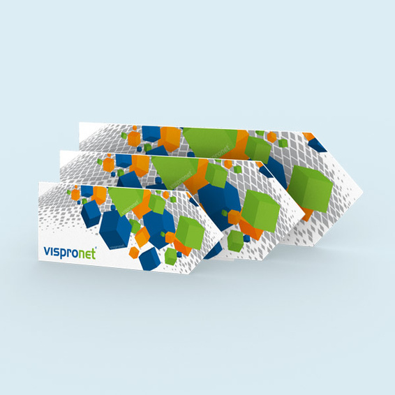 Gartenschilder Größenübersicht: 55 x 20 cm, 75 x 25 cm und 90 x 30 cm