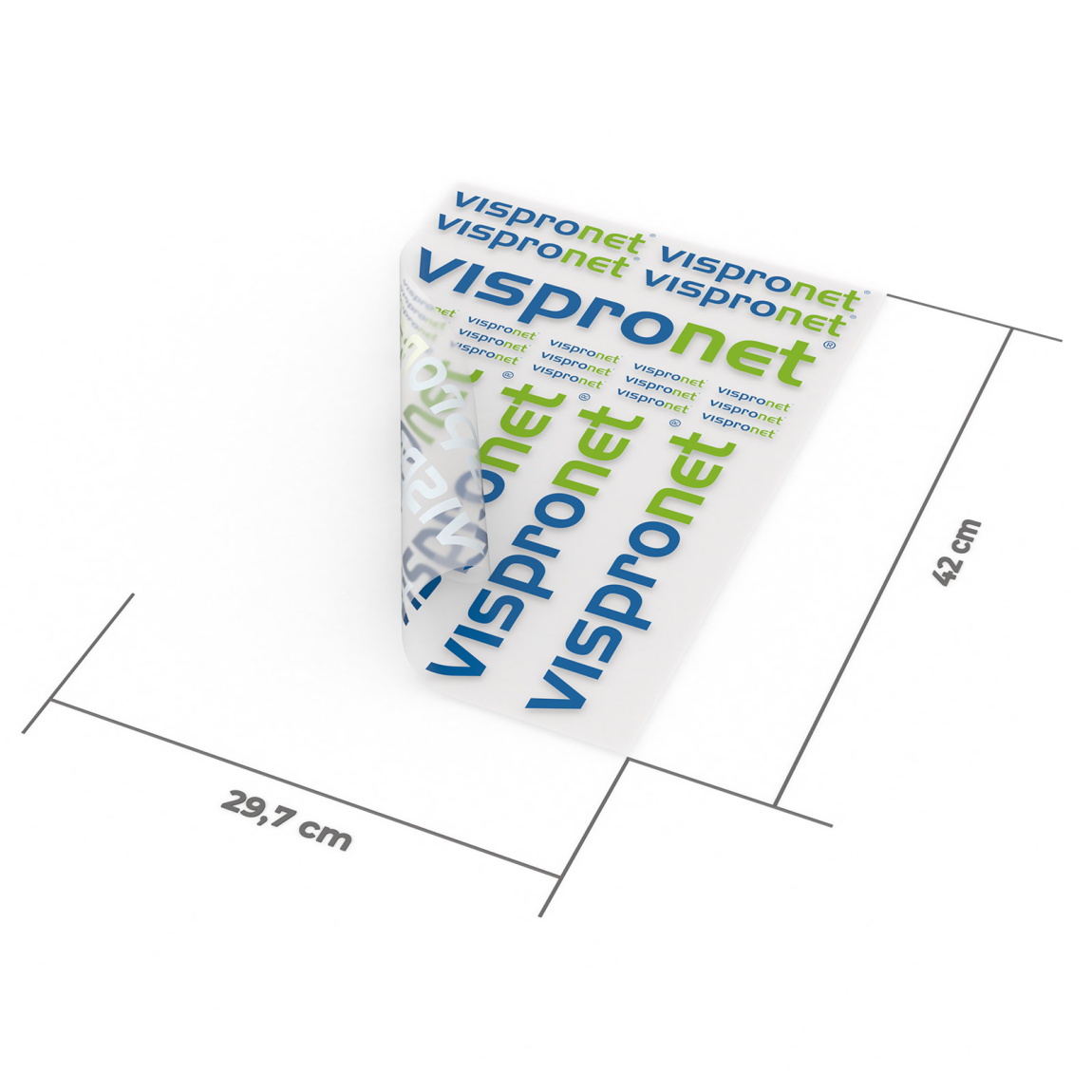 DTF Transfer, Größe A3