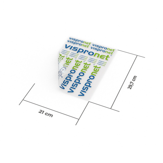 DTF Transfer, Größe A4