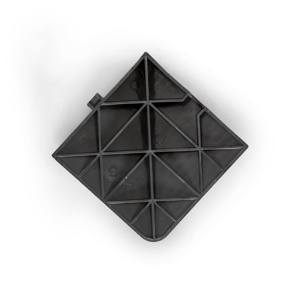 Ecke für Bodenplatte, Unterseite