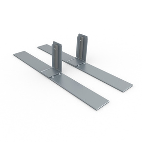 Eckfuß - 2er-Set, für Kederrahmen flex, 