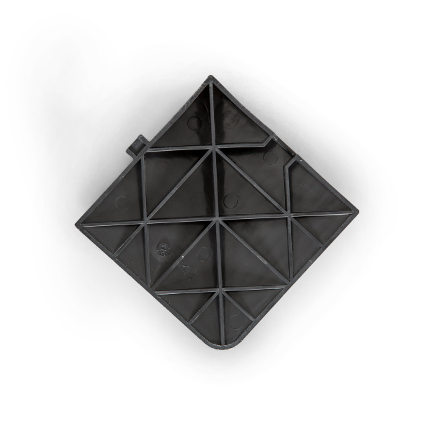 Ecke für Bodenplatte, Unterseite