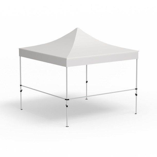 2 Querstangen für halbhohe Wände inkl. Halter, Eckvariante (3 m | 3 m)