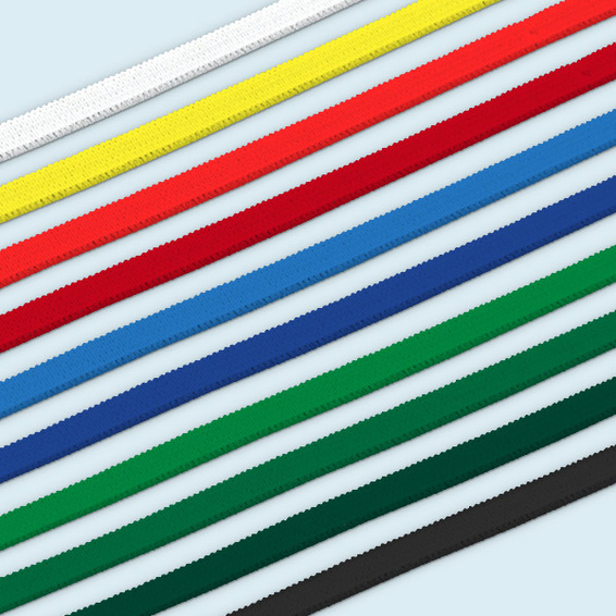 Farbauswahl für Einfassbänder