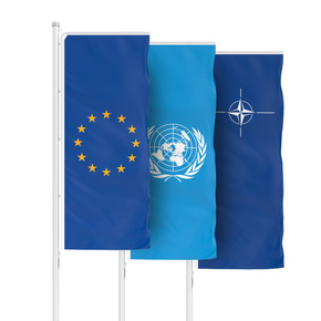 Sonderflaggen im Hochformat - für Fahnen-Presenter Basic