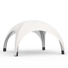 Eventpavillon Air 6 x 6 m, weiß