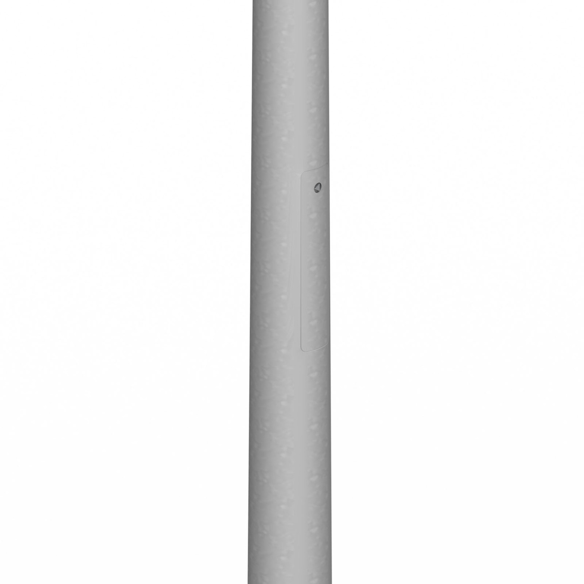 Transparentmast T-K-PROTECT, sperrbare Bedientür